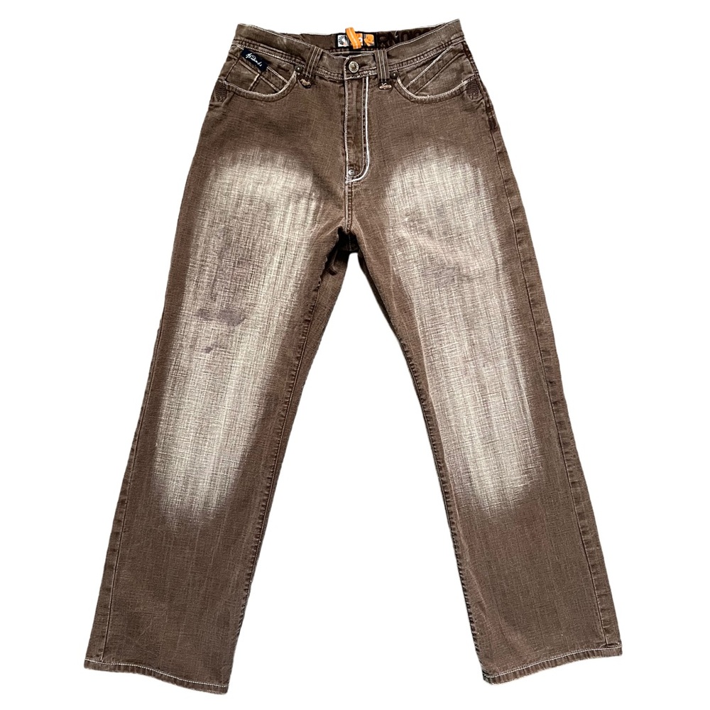 HOST PICK 💎Vintage Y2K Akademiks Baggy Wide leg jeans